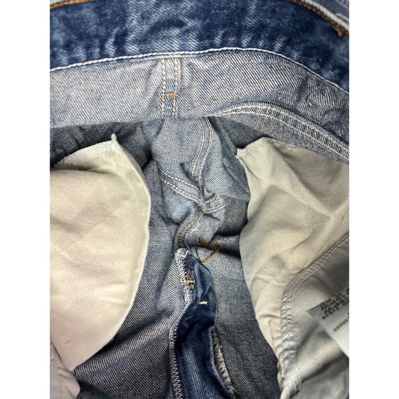 Rustler Jeans Mens 32x30 Blue Regular Fits 32x26 Straight Denim Workwear 87619PW - Picture 7 of 16